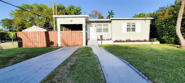 property at 8671 N Miami Ave