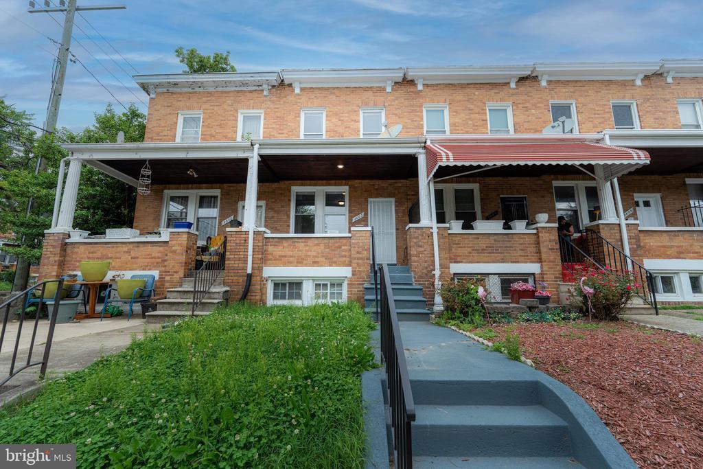 2602 Beryl Ave in Baltimore, MD - Building Photo