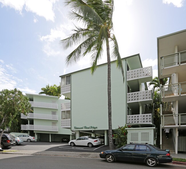 Diamond Head Plaza in Honolulu, HI - Foto de edificio - Building Photo