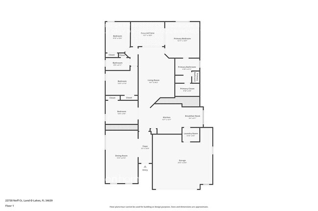 22730 Neff Ct in Land O Lakes, FL - Foto de edificio - Building Photo
