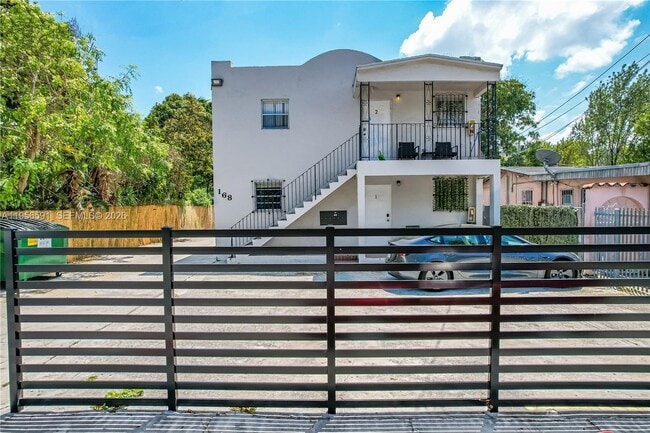 property at 168 NW 32nd St