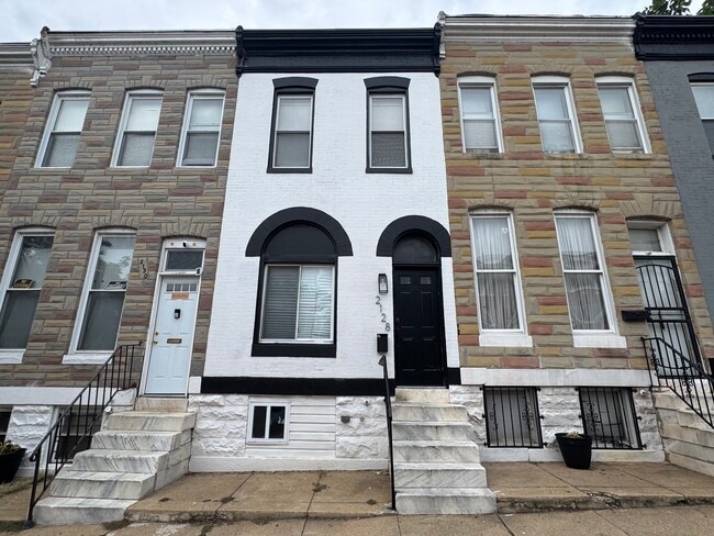 property at 2128 Hollins St