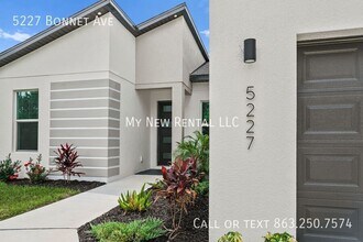 5227 Bonnet Ave in North Port, FL - Foto de edificio - Building Photo