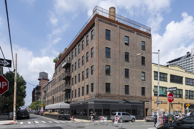 The Soda Factory Lofts in Brooklyn, NY - Building Photo - Primary Photo