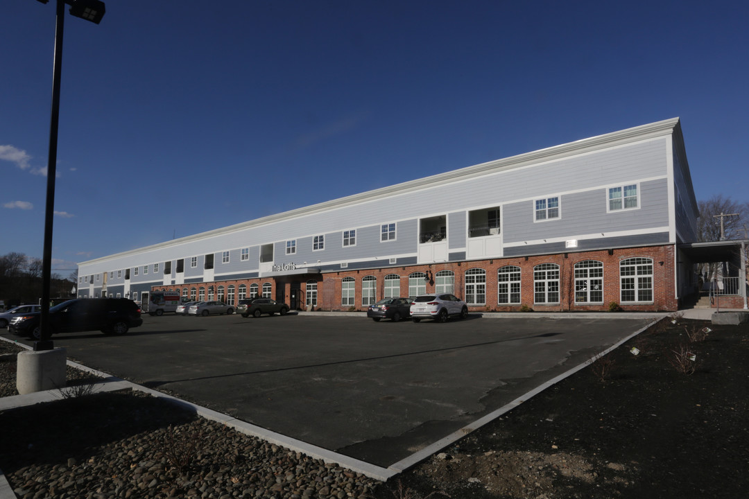 The Lofts at City Place in Leominster, MA - Foto de edificio