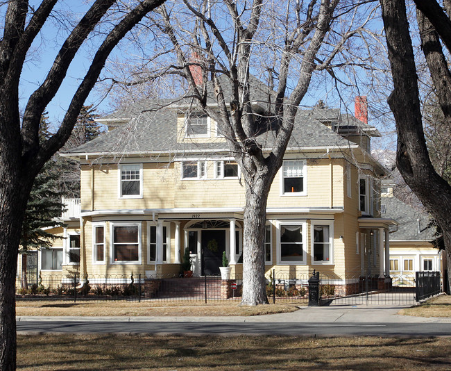 1922 N Cascade Ave in Colorado Springs, CO - Foto de edificio - Building Photo