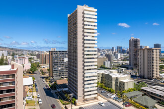 Academy Tower in Honolulu, HI - Building Photo - Building Photo