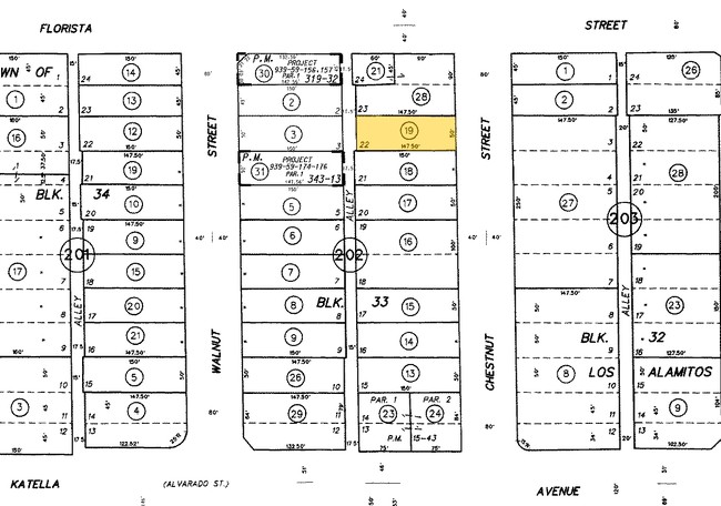 10881-10889 Chestnut St in Los Alamitos, CA - Building Photo - Building Photo