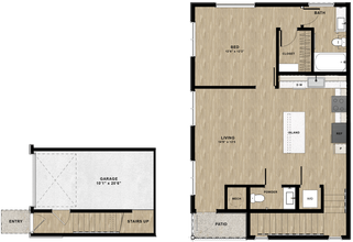 parcHAUS at Paloma Creek in Little Elm, TX - Building Photo - Floor Plan