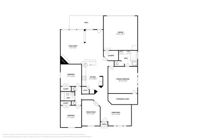 5521 Rockwood Dr in The Colony, TX - Building Photo - Building Photo