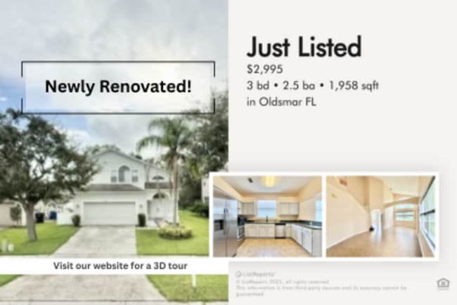 property at 1647 Gray Bark Dr