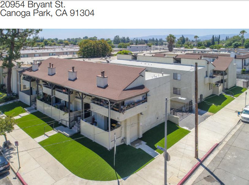 20954 Bryant St in Los Angeles, CA - Building Photo