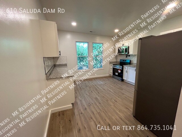 property at 610 Saluda Dam Rd