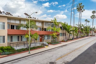 Keswick Court Apartments in Culver City, CA - Building Photo