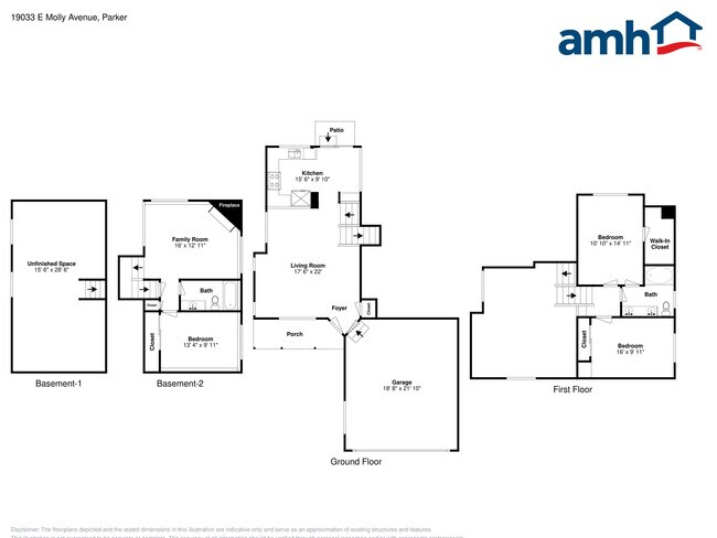 19033 E Molly Ave in Parker, CO - Building Photo - Building Photo