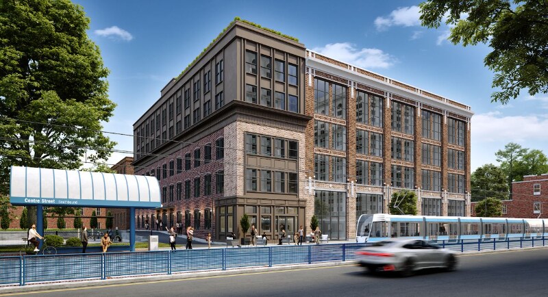 600 N Howard St in Baltimore, MD - Building Photo