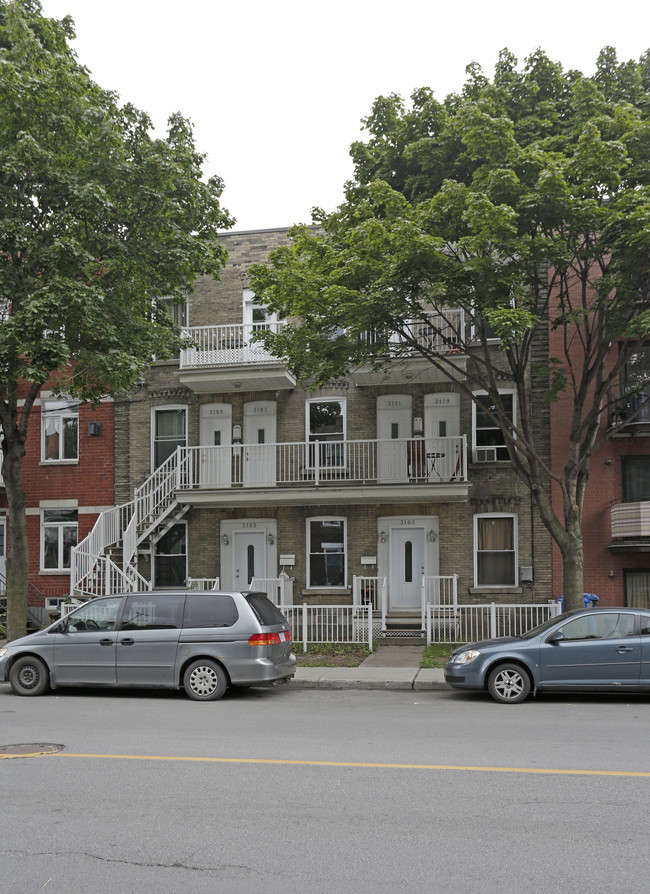 3179-3181 de Verdun Rue in Montréal, QC - Building Photo - Building Photo