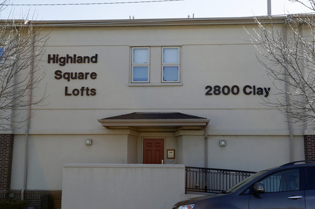 Highland Square Lofts in Denver, CO - Building Photo - Building Photo