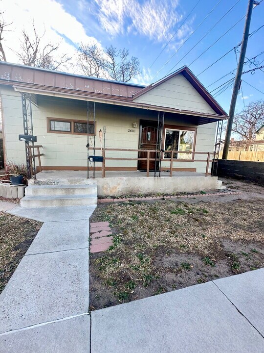 2610 Snyder Ave in Cheyenne, WY - Building Photo
