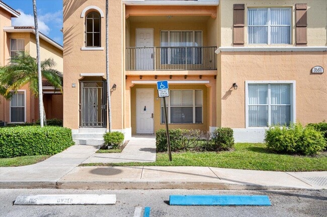 property at 3561 Forest Hill Blvd