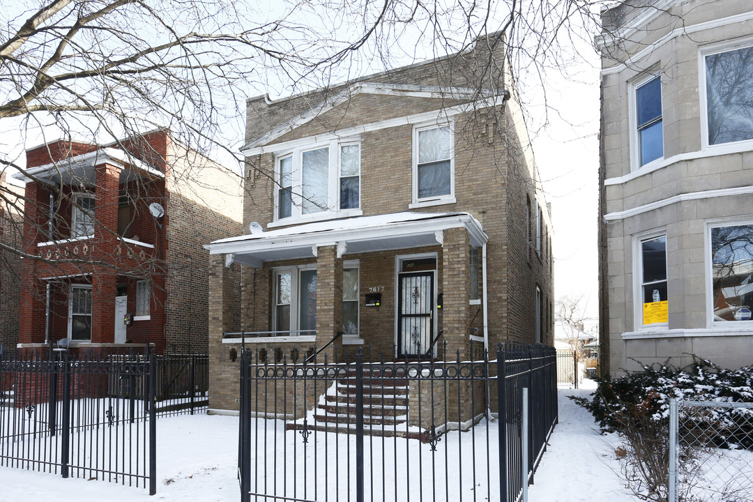 7617 S Sangamon St in Chicago, IL - Building Photo