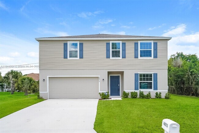 property at 4073 SW Jaqust St
