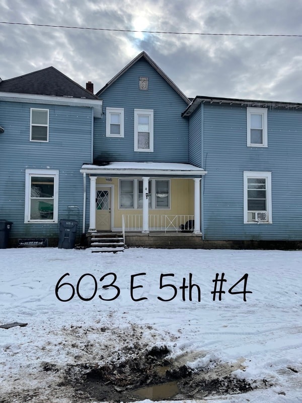 property at 603 E 5th St