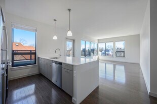 455 Harvard St, Unit 404 in Brookline, MA - Building Photo