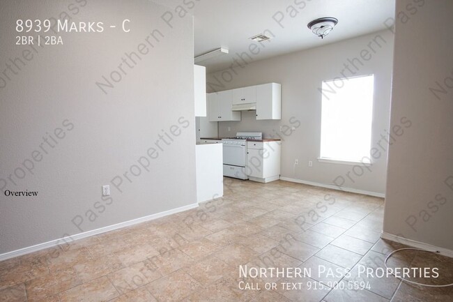 8939 Marks St-Unit -C in El Paso, TX - Building Photo - Building Photo