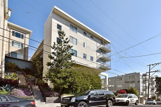 642 Alvarado in San Francisco, CA - Foto de edificio - Building Photo