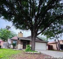 7259 Brandyridge in San Antonio, TX - Building Photo