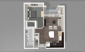 The District at Westborough in Katy, TX - Foto de edificio - Floor Plan