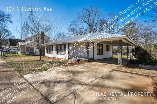 307 N Cannon Ave in Sylacauga, AL - Building Photo - Building Photo