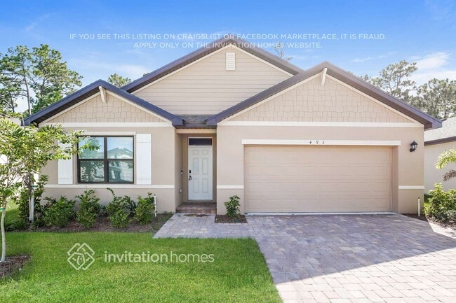 property at 493 Seaspray Dr