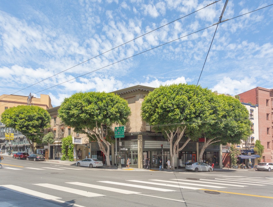 Columbus Residence in San Francisco, CA - Building Photo