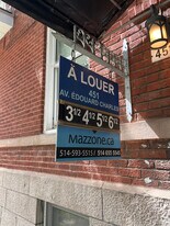 Le 451 in Outremont, QC - Building Photo
