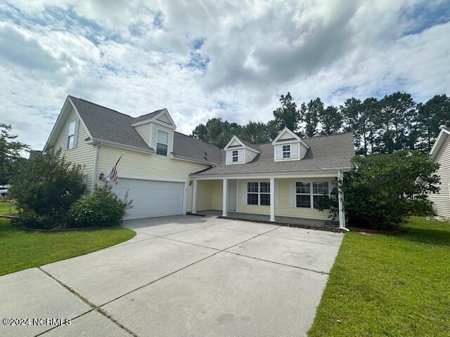 859 Corn Planters Cir in Carolina Shores, NC - Foto de edificio