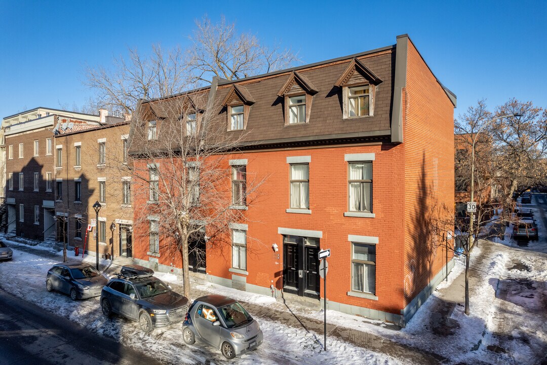 1751-1759 Saint-André Rue in Montréal, QC - Building Photo