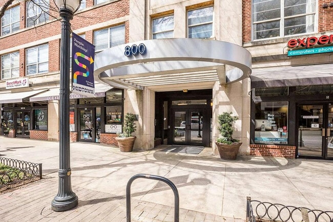 property at 800 Peachtree St NE