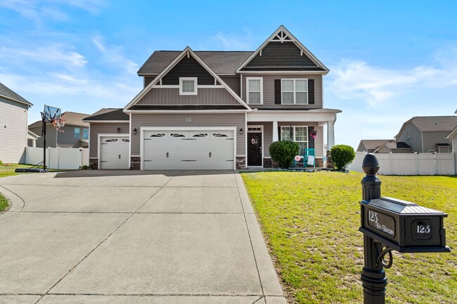 property at 123 Tun Tavern Dr