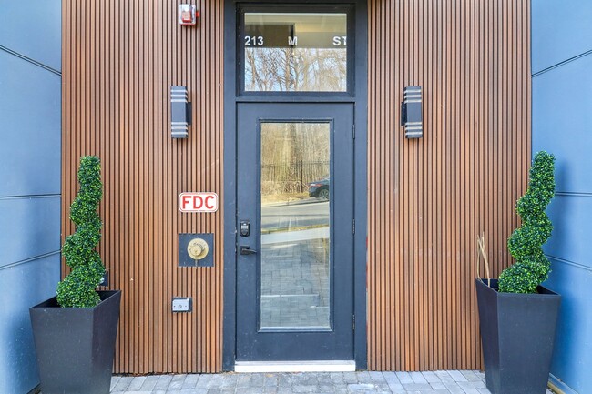 property at 2213 M St NE