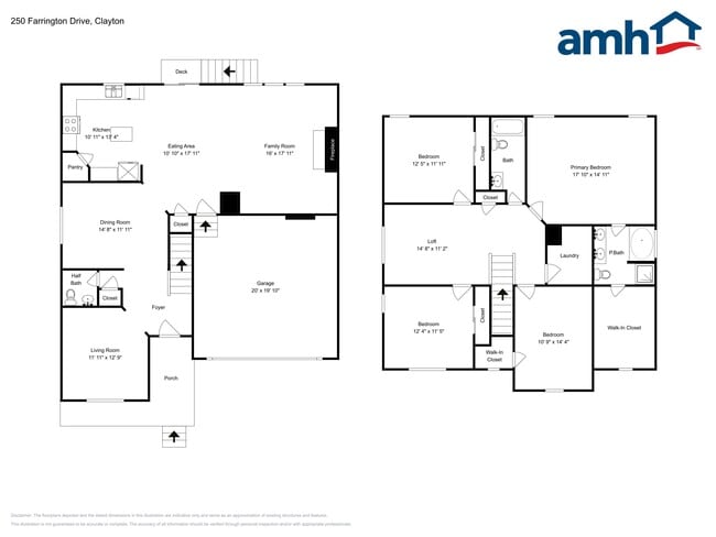 250 Farrington Dr in Clayton, NC - Foto de edificio - Building Photo