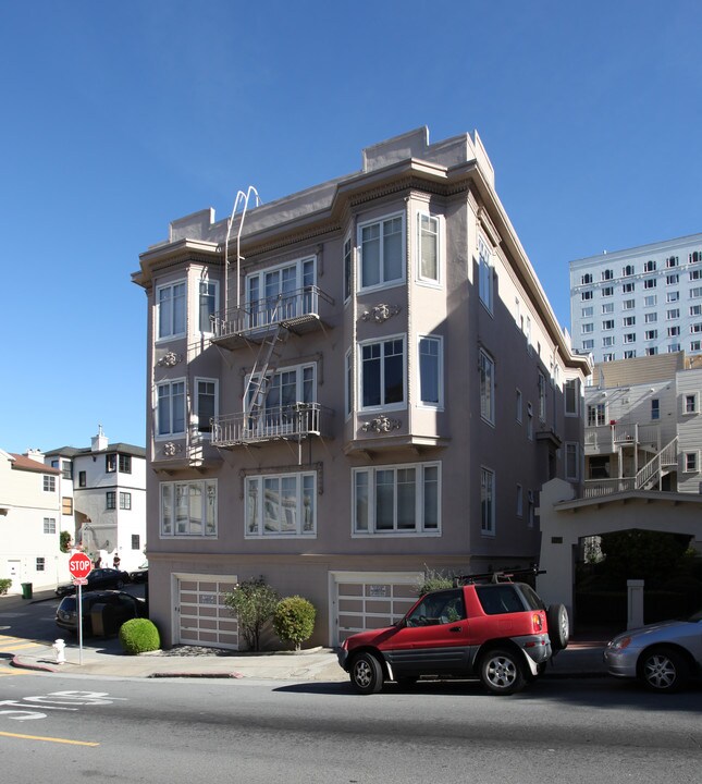 2760 Polk St in San Francisco, CA - Building Photo