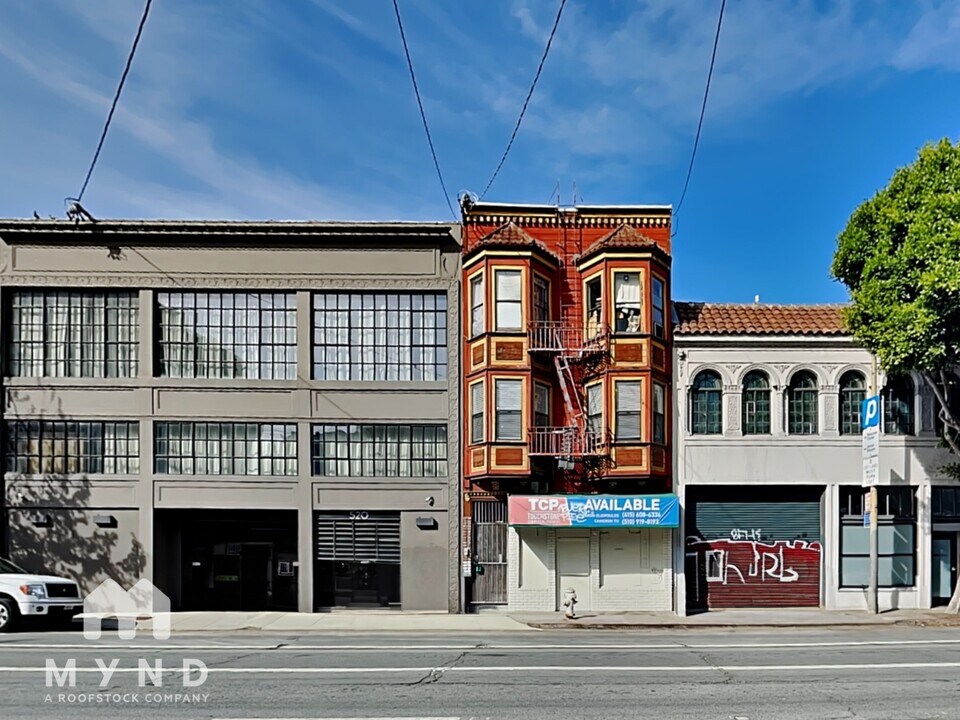 518 Bryant St in San Francisco, CA - Building Photo