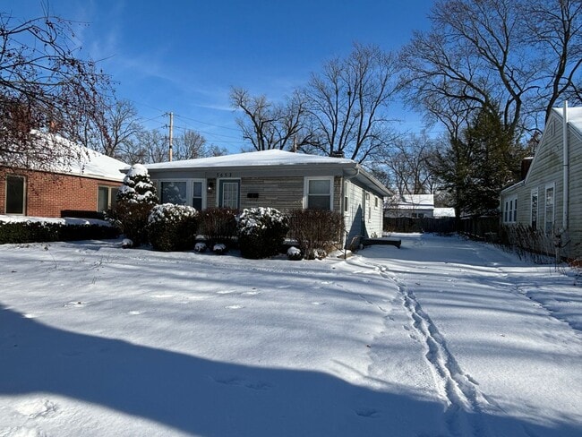 property at 5653 Indianola Ave