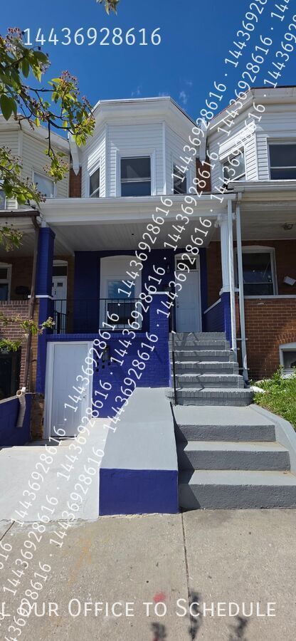 property at 3420 Belair Rd