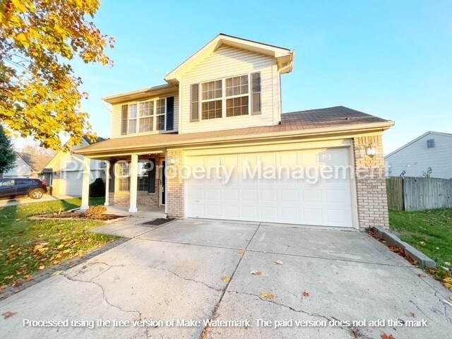 8108 Amarillo Dr in Indianapolis, IN - Building Photo
