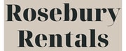 Property Management Company Logo Rosebury Rentals