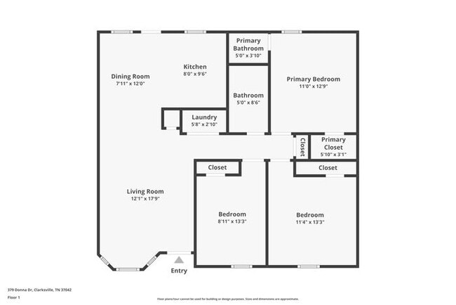 379 Donna Dr in Clarksville, TN - Building Photo - Building Photo