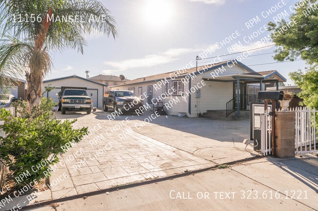 property at 11156 Mansel Ave